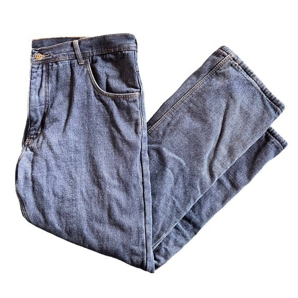 NWOT Key Fleece-Lined Jeans Pants Men's size 40x32 - Picture 1 of 5